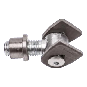 PSG justerbart hængsel til svejsning M16 galvaniseret stål