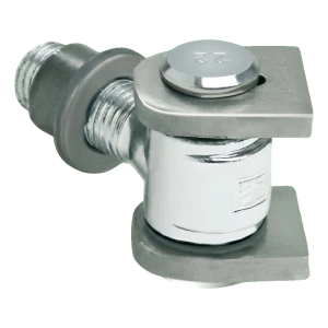 Comunello – justerbart hængsel til svejsning M18 til fløjporte