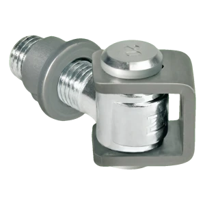 Comunello – justerbart hængsel til svejsning M24 til portfløje