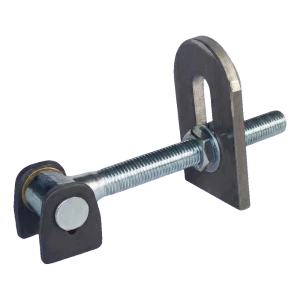 PSG justerbart hængsel til porte M16 – åbningsvinkel 180° med messingmellemlæg