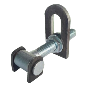 PSG justerbart porthængsel M24 med messingpakninger – åbningsvinkel 180°