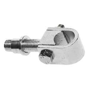 PSG justerbart hængsel til fløjport M24 stål galvaniseret