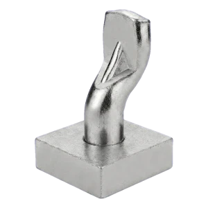 PSG tap med plade 60×60 mm – nederste hængsel til fløjport