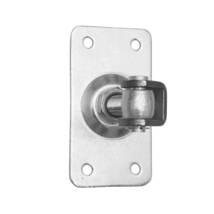 Justerbart porthængsel med rektangulær plade M20 160×85 mm galvaniseret