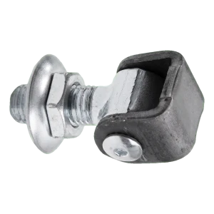 PSG justerbart hængsel M20 galvaniseret stål til porte og låger