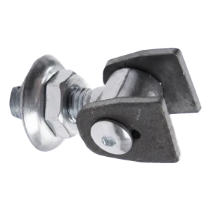 Comunello justerbart hængsel M18 stål til fløjporte og låger