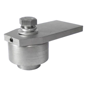 PSG øvre port hængsel med lejer fi 50 mm stål