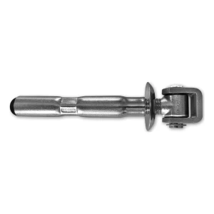 PSG stålforankring M20 fi 27 L-160 med justerbart hængsel og roset