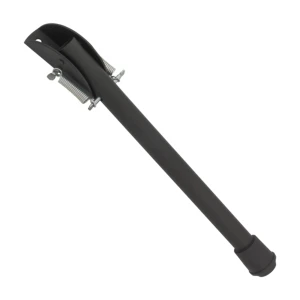 Dørstopper stål 165 mm sort – fjederstop MALA