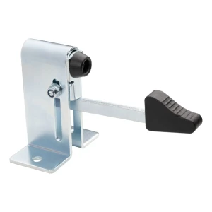 PSG stoper til fløjporte med låsning – justerbar, stål, 70 mm