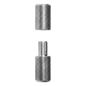 PSG valset hængsel til port stål FI 14 x 70 mm