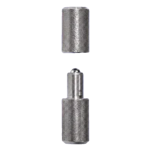 PSG drejet hængsel med kugle til fløjporte FI 18×80 mm