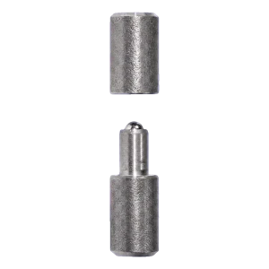 PSG rullet portshængsel med kugle fi 14×70 mm stål