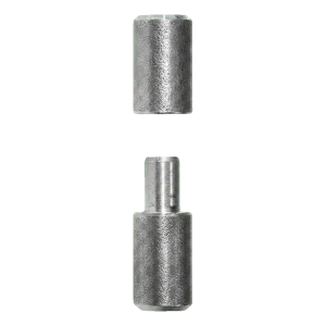 PSG drejet portlåsehængsel fi 25 × 100 mm til portfløje