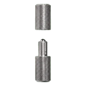 PSG – drejet poorthængsel med kugle FI 30×100 mm stål