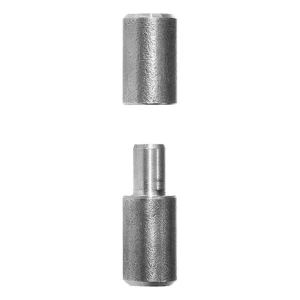 PSG drejehængsel til port fi 27 mm – højde 90 mm til fløjporte