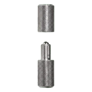 PSG valset hængselsportshængsel med kugle fi 35 × 120 mm til svejsning