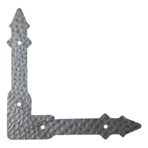 Postal – stålforstærkning af porthjørne 200×200 mm dekorativ