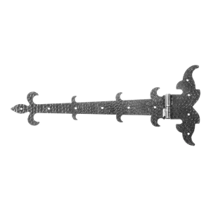 POSTAL dekorativt påhængsled højre stål 525 mm – dekorativt