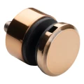 Punktbeslag til glas 6-12 mm fi 30/13/M8x40 AISI 304 fladt system kobber 000-481 (1)