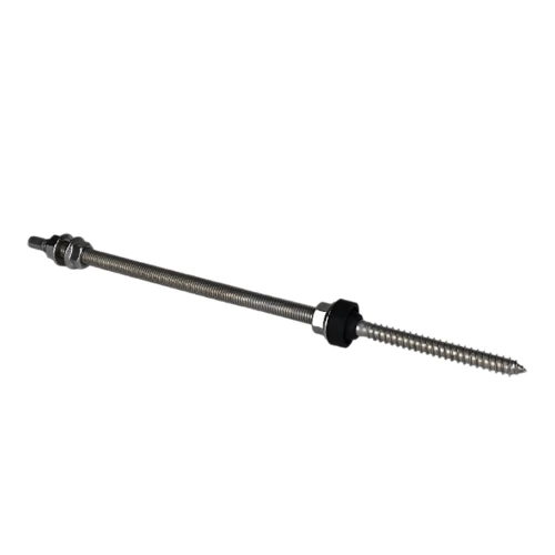 Dobbelt gevindskrue til adaptere og trekanter - M10x300 PV-06-03 (1)