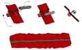 Dobbelt gevindskrue til adaptere og trekanter - M10x300 PV-06-03 (2)