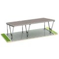 Solcellecarport VICA til 3 køretøjer Solcelleparkering 2+1 moduler GPV-105-09 (3)