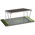 Solcellecarport VICA til 2 køretøjer Solcelleparkering SOLO GPV-105-02 (4)