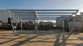 Solcellecarport VICA til 2 køretøjer Solcelleparkering SOLO GPV-105-02 (7)