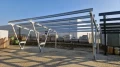 Solcellecarport VICA til 2 køretøjer Solcelleparkering SOLO GPV-105-02 (9)
