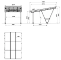 Carport Bilskur VICA 1 bil SOLO GPV-105-01 (5)