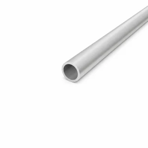 Aluminium rundrør Ø20×2 mm – lukket profil EN AW-6060, L=2000 mm