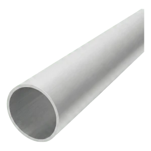 Aluminiumsrør rundt Ø40×2 mm EN AW-6060 – længde 2000 mm