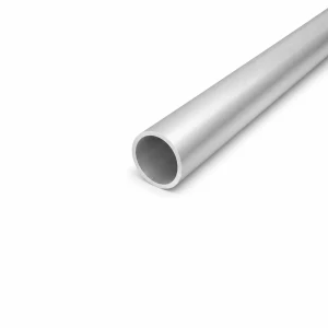 Rundt aluminiumsrør Ø25×2 mm EN AW-6060 T6 – længde 2000 mm