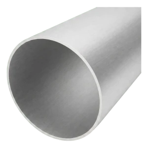Rundt aluminiumsrør Ø90×2 mm EN AW-6060 T66 – længde 2000 mm
