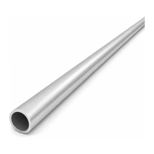 Aluminium rundrør Ø20×2 mm – lukket profil EN AW-6060, L=2000 mm