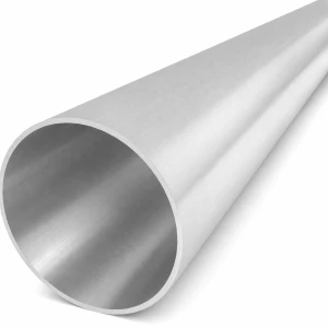 Rundt aluminiumsrør Ø90×2 mm EN AW-6060 T66 – længde 2000 mm
