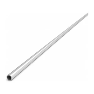 Rund aluminiumsrør Ø8×1 mm EN AW-6060 T6 – længde 2000 mm