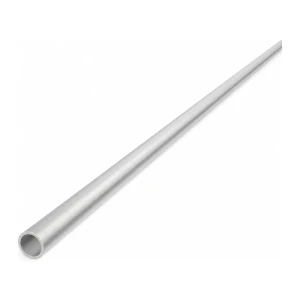Rund aluminiumsrør Ø12×1 mm – profil EN AW-6060 T6, længde 2000 mm