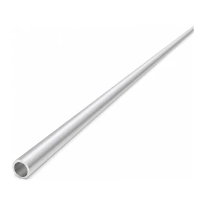 Rund aluminiumsrør Ø12×1,5 mm EN AW-6060 T6, længde 2000 mm