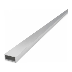Firkantet aluminiumsrør 10×20×1,5 mm – lukket profil EN AW-6060 L=2000 mm