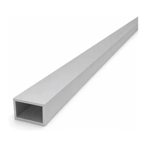 Rektangulært aluminiumsrør 20×30×2 mm – lukket profil EN AW-6060, L=2000 mm