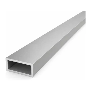 Rektangulært aluminiumsrør 20×40×3 mm – profil EN AW-6060 L=2000 mm