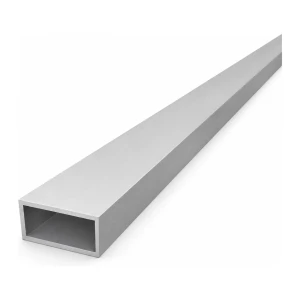 Rektangulært aluminiumsrør 20×40×2 mm EN AW-6060 – længde 2000 mm