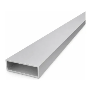 Rektangulært aluminiumsrør 20×60×2 mm – lukket profil EN AW-6060, L=2000 mm