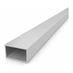 Firkantet aluminiumsrør 30×50×2 mm – lukket profil L=2000 mm