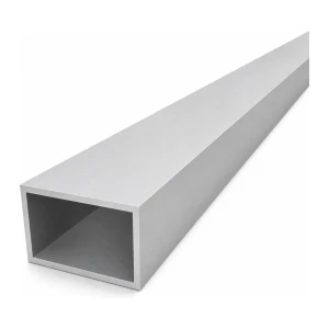 Firkantet aluminiumsrør 40×60×3 mm EN AW-6060 – længde 2000 mm
