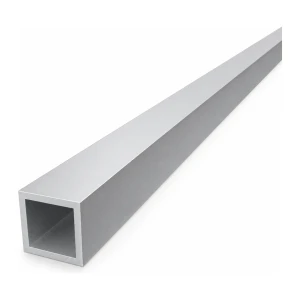 Firkantet aluminiumsrør 30×30×3 mm – lukket profil L=2000 mm