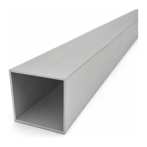 Firkantet aluminiumsrør 60×60×2 mm – lukket profil PA38 L=2000 mm