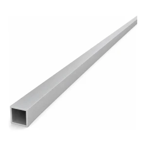 Kvadratisk aluminiumsrør 15×15×1,5 mm – lukket profil PA38 L=2000 mm